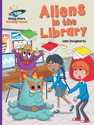 cover image of Aliens in the Library